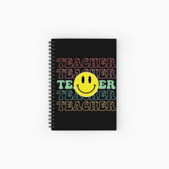 Teacher Spiral Notebooks   Ruled Line