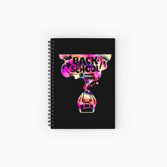 Backpack School Bus Back to School Spiral Notebooks   Ruled Line