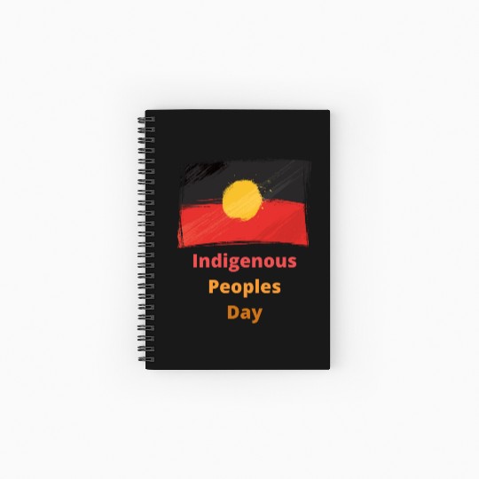 Native american indigenous day l Columbus Day Spiral Notebooks   Ruled Line