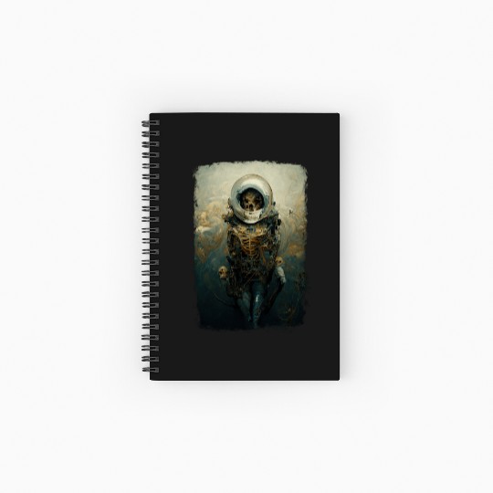 Into the Unknown Classic Spiral Notebooks   Ruled Line