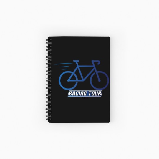Bicycle Racing Tour 2022 Spiral Notebooks   Ruled Line