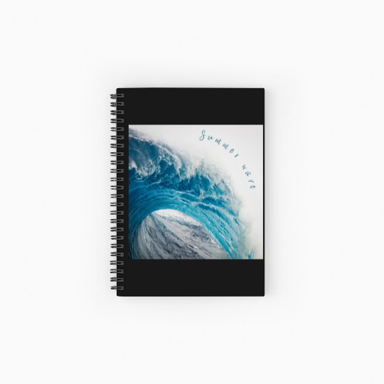 summer wear Spiral Notebooks   Ruled Line