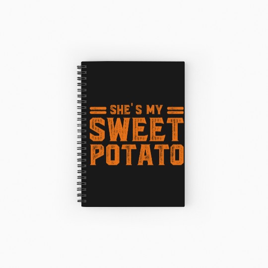 She s My Sweet Potato Spiral Notebooks   Ruled Line
