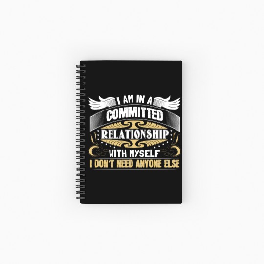 Single Independent Party Gift Idea Spiral Notebooks   Ruled Line