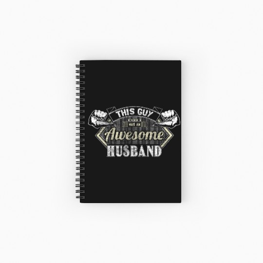 Gay Marriage Wedding Anniversary Wedding Ring Gift Spiral Notebooks   Ruled Line