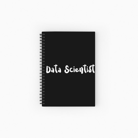 Data Scientist - Science Spiral Notebooks   Ruled Line