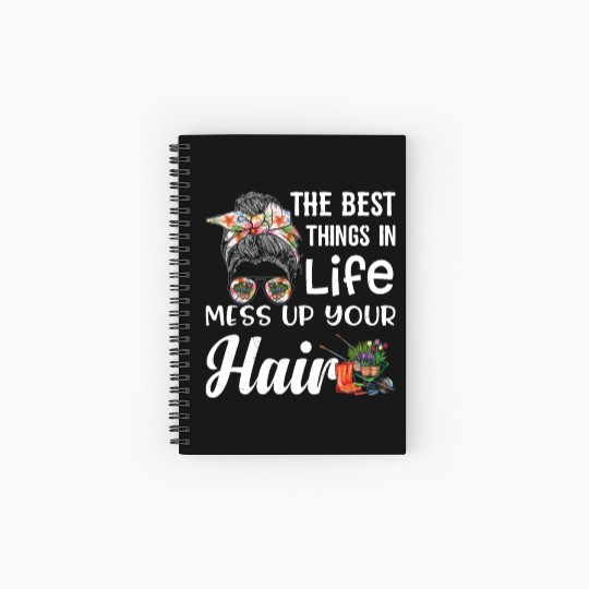 Planting Gardening Harvest Flowers Lifestyle Gifts Spiral Notebooks   Ruled Line