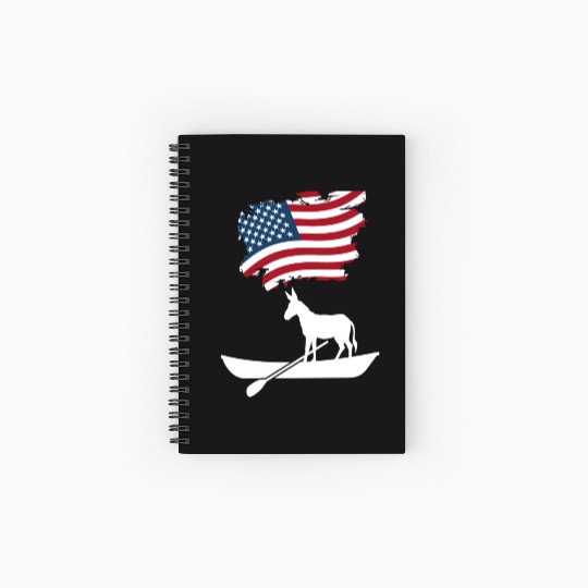 Donkey Pox The Disease Destroying America biden Spiral Notebooks   Ruled Line