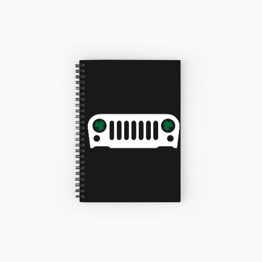 Jeep Irish Spiral Notebooks   Ruled Line