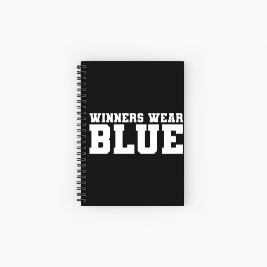 High School Musical EJ Winners Wear Blue Tank Spiral Notebooks   Ruled Line