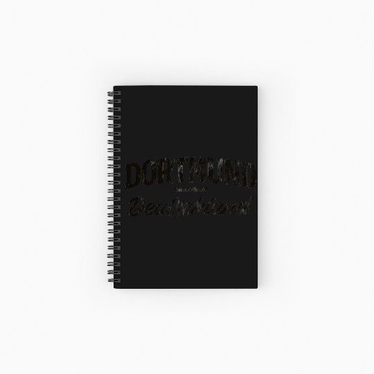 Dortmund Germany Spiral Notebooks   Ruled Line