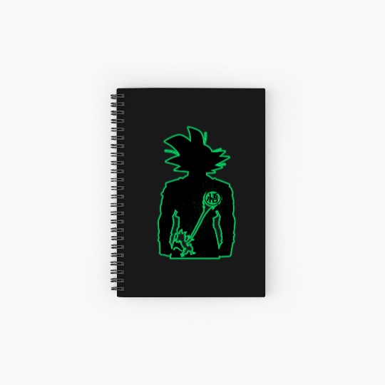 DBZ Son Goku Spiral Notebooks   Ruled Line