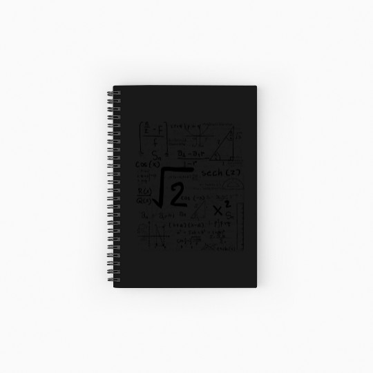 math formula Spiral Notebooks   Ruled Line