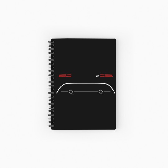 nissan z Spiral Notebooks   Ruled Line