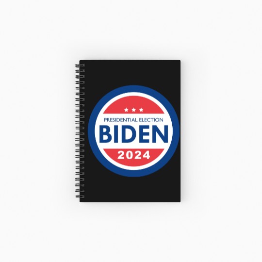 Biden 2024 Presidential Election Spiral Notebooks   Ruled Line