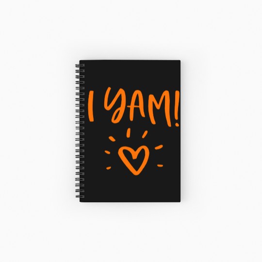 She's My Sweet Potato I Yam Set Couples Spiral Notebooks   Ruled Line