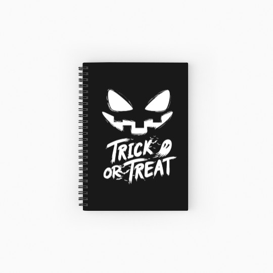 Trick or treat Ghosts Spiral Notebooks   Ruled Line
