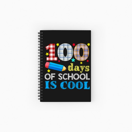 Teacher Student 100th Day 100 Days Of School Spiral Notebooks   Ruled Line