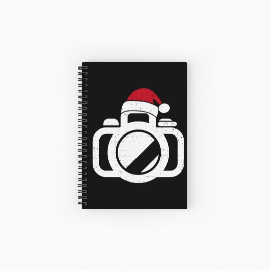 Photography Spiral Notebooks   Ruled Line Christmas Gifts For Photographer