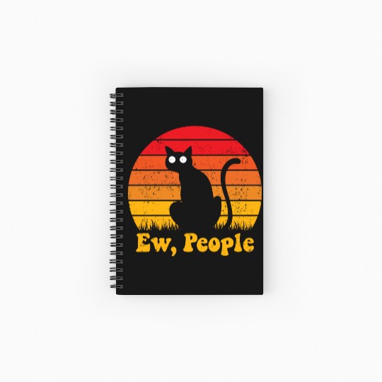 Ew People Spiral Notebooks   Ruled Line