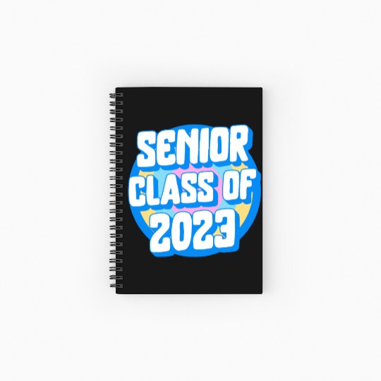 Graduation Spiral Notebooks   Ruled Line, Senior Class Of 2023 Gift End