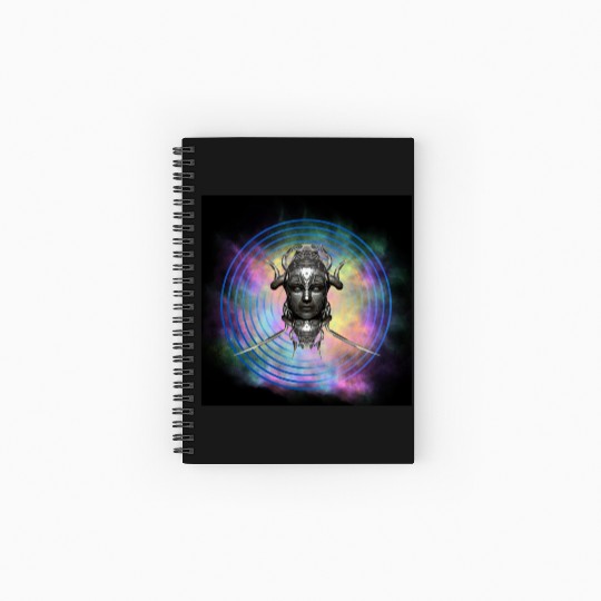 AI The Future Spiral Notebooks   Ruled Line