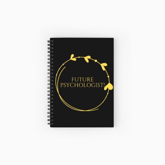 Future psychologist-Unique psychology designs Spiral Notebooks   Ruled Line