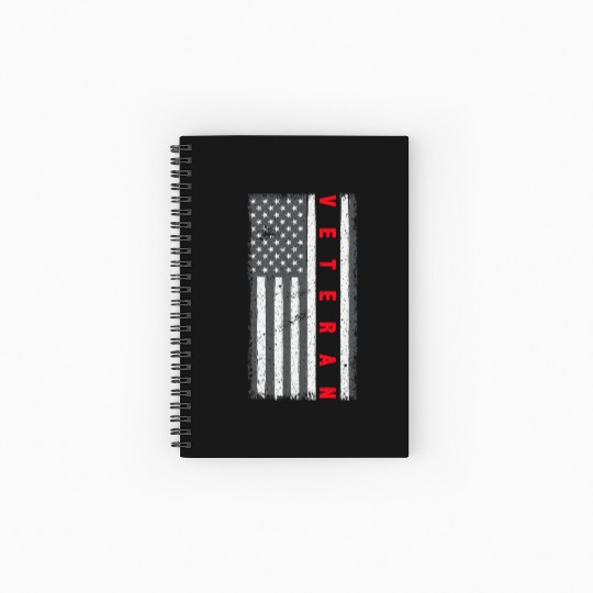 Veteran Spiral Notebooks   Ruled Line