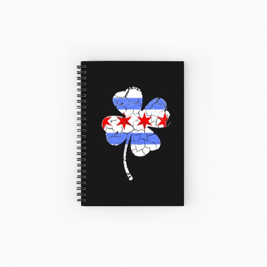 Chicago Southside Irish St Patricks Day 2019 Spiral Notebooks   Ruled Line