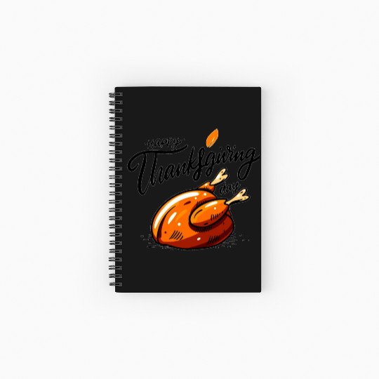 Thanksgiving Dinner,Thanksgiving Meaning, Spiral Notebooks   Ruled Line