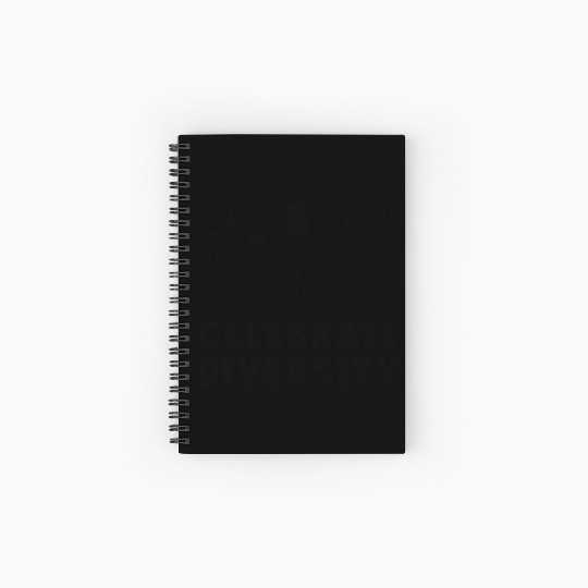Karaoke Singer Microphone Vocalist Spiral Notebooks   Ruled Line