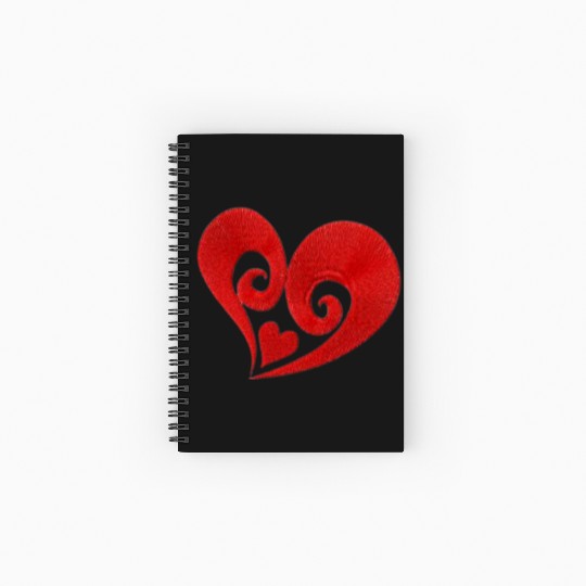 LOVE, LOVE, LOVE. Hearts and Love. Spiral Notebooks   Ruled Line