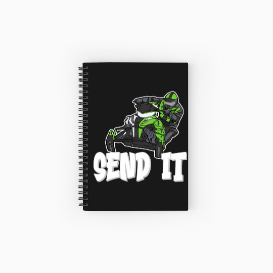 Extreme Gonna Send It Spiral Notebooks   Ruled Line