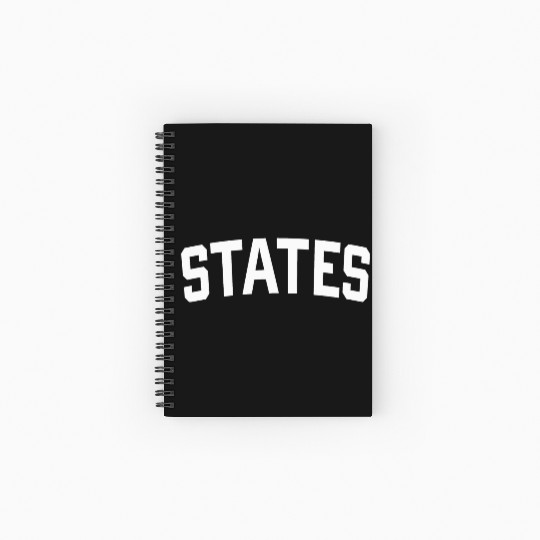 United States Coach Trend Spiral Notebooks   Ruled Line Short Sleeve