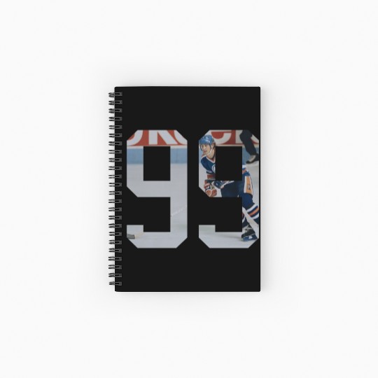 99 The Great One Tri blend Spiral Notebooks   Ruled Line