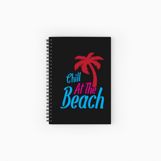 Feeling A LiL Salty with Summer Clothes Spiral Notebooks   Ruled Line