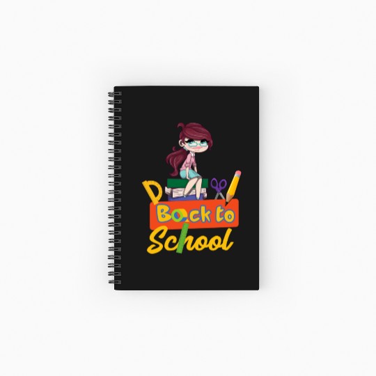 Back To School 2023 Spiral Notebooks   Ruled Line