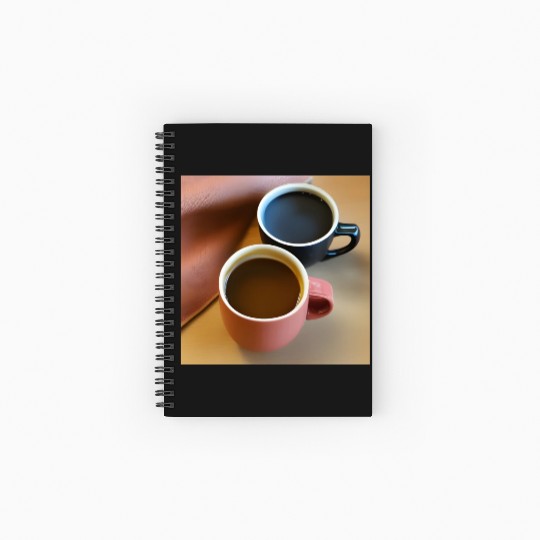 Coffee mugs for coffee drinkers Spiral Notebooks   Ruled Line