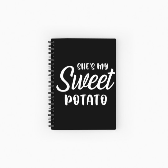She s My Sweet Potato Spiral Notebooks   Ruled Line