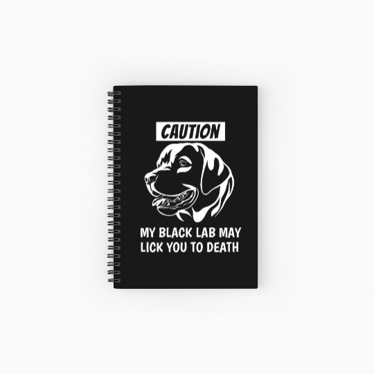 labrador, bulldog, dog, cute, furry, trainer, Spiral Notebooks   Ruled Line