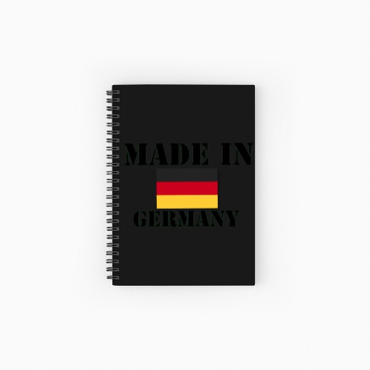 Made in Germany Spiral Notebooks   Ruled Line