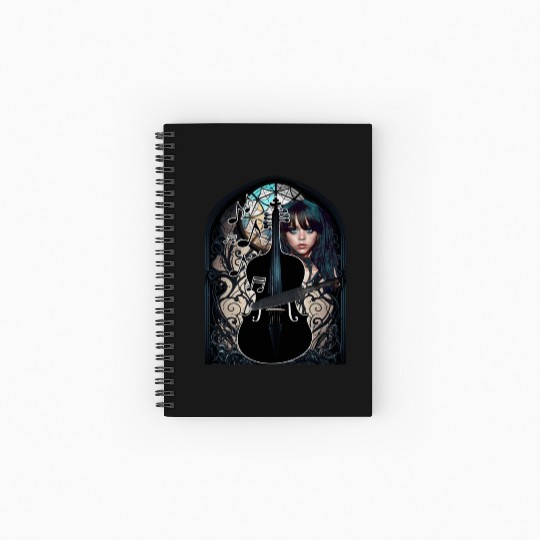 Wednesday Spiral Notebooks   Ruled Line