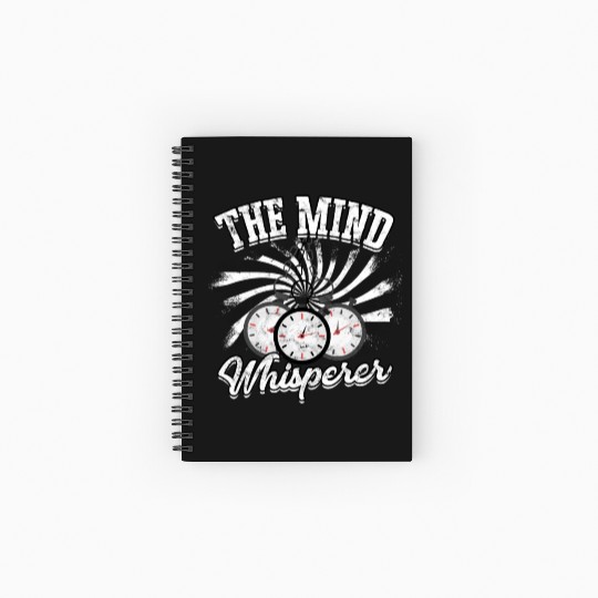 Hypnosis Psychology Sleep Hypnotist Hypnotizer Spiral Notebooks   Ruled Line