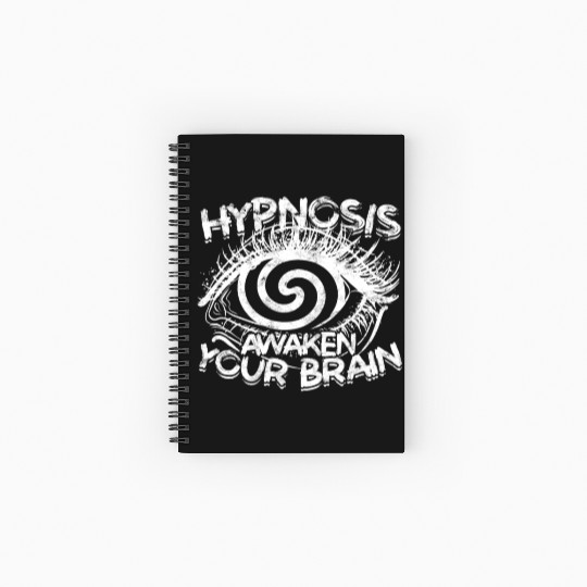 Hypnosis Psychology Sleep Hypnotist Hypnotizer Spiral Notebooks   Ruled Line
