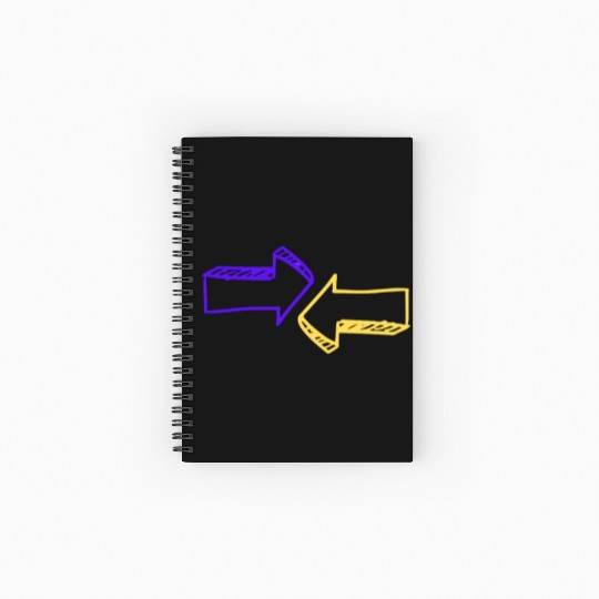 Pointers Spiral Notebooks   Ruled Line