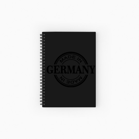 Germany Spiral Notebooks   Ruled Line