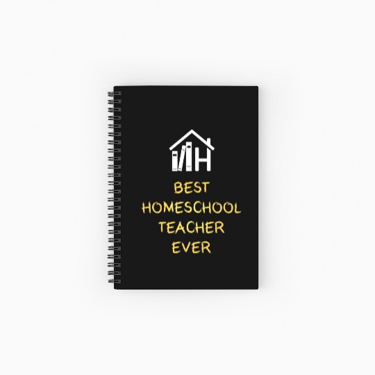 Best Homeschool Teacher Spiral Notebooks   Ruled Line
