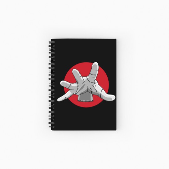 Thing Wednesday Wednesday Addams Enid TV Show Spiral Notebooks   Ruled Line