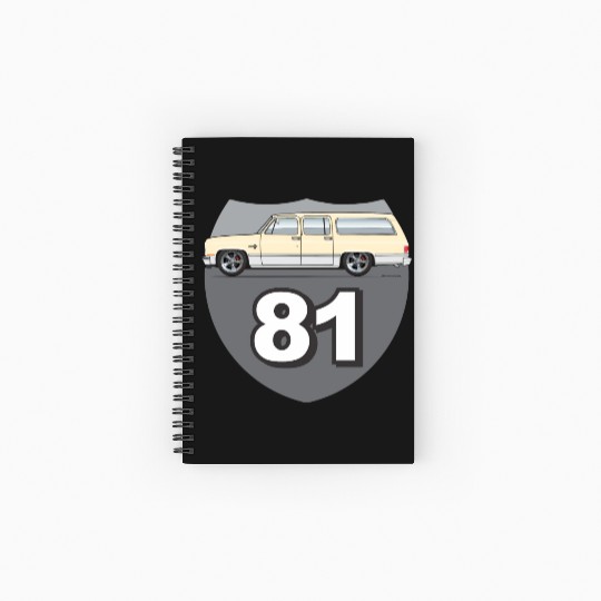 81 Santa Fe Tan Spiral Notebooks   Ruled Line