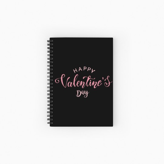 valentine | valentine's day Spiral Notebooks   Ruled Line